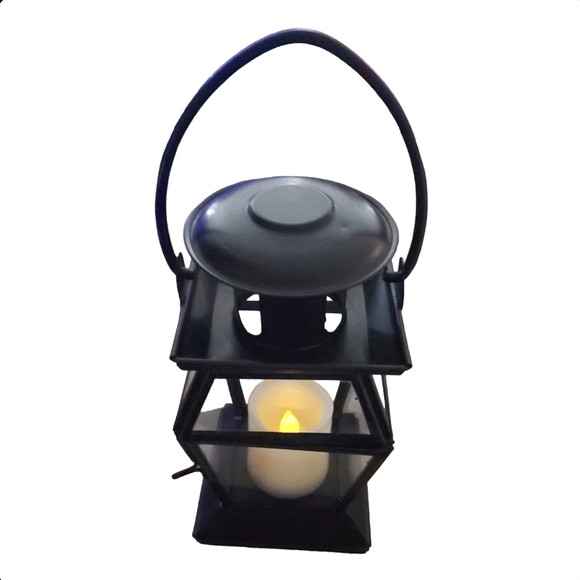 Pottery Barn Small Decorative Lantern - Picture 2 of 9